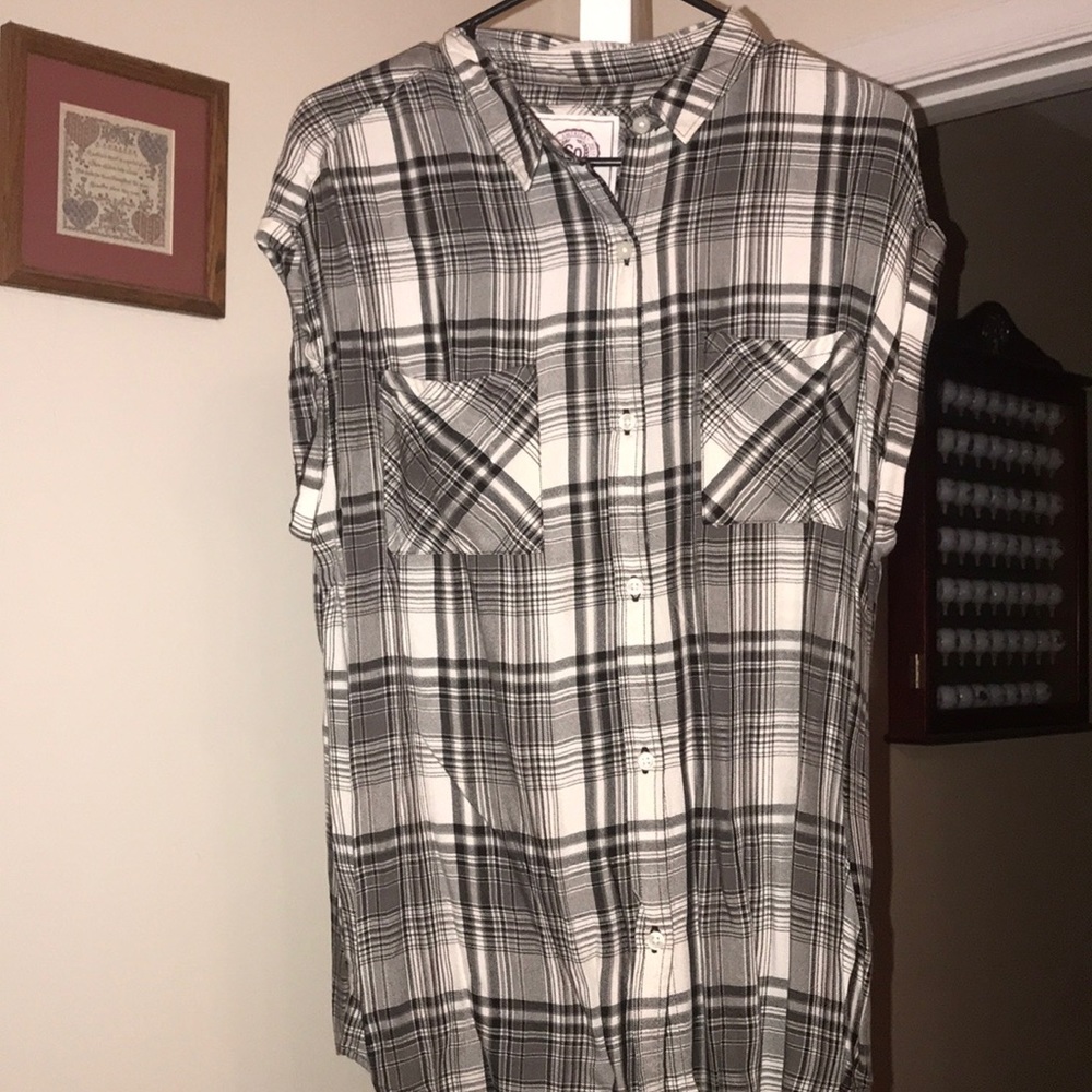 Authentic American Heritage Plaid Short Sleeve Tee